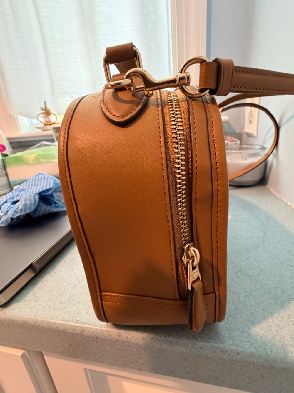 Original Coach Lunch Pail Bag - Picture 7 of 9